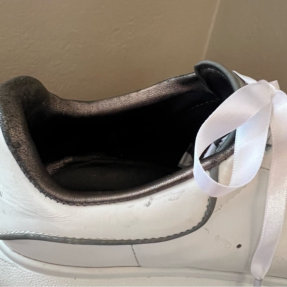 Authentic Alexander McQueen Oversized Platform Sneakers - Picture 11 of 14